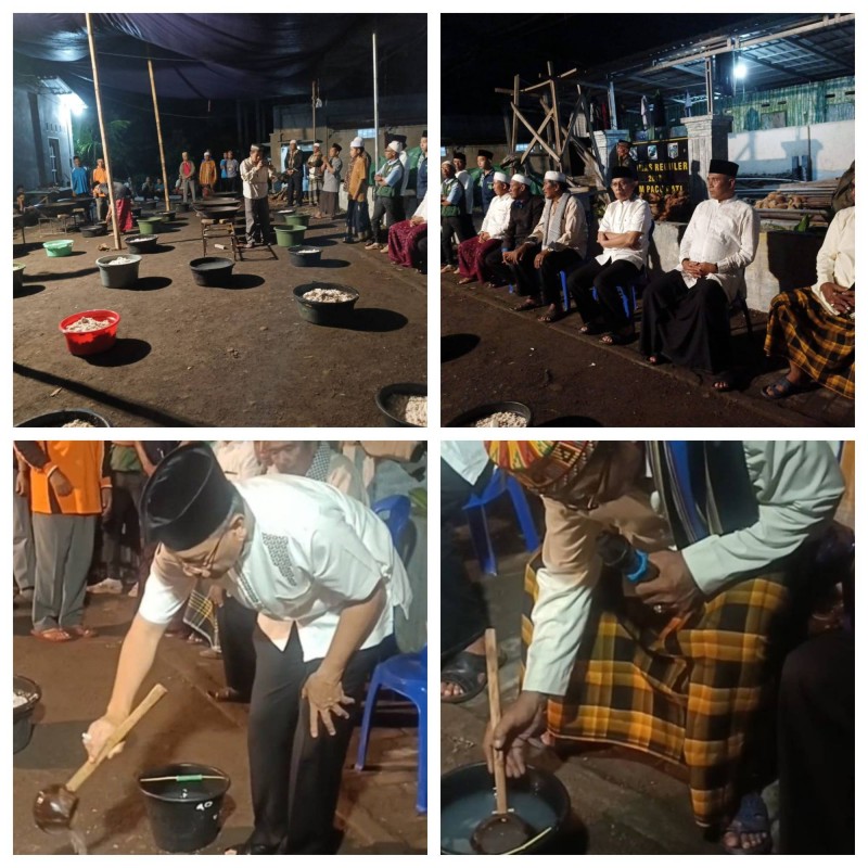 Proses Ngemes dalam Jeleng Minyak Obat Jemaah Haqqul Yaqien di Yayasan Shirotul Khair Ambung Proses Ngemes dalam Jeleng Minyak Obat Jemaah Haqqul Yaqien di Yayasan Shirotul Khair Ambung